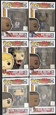 2021 NBA All Stars Funko Pops Vinyl Figures Complete Set #’s 137-142 HOF Stars!! • $109.99