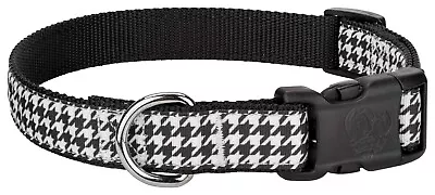 Country Brook Petz™ Deluxe Houndstooth Ribbon Dog Collar • $12.97