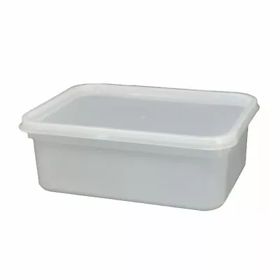 2L Ice Cream Storage Container Tubs With Lids Fully Reusable Food Storage (10) • £14.95