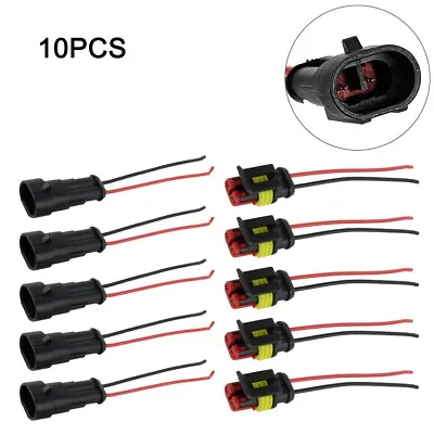 12V Waterproof Sealed Connector Plug For Automotive For Electrical Wiring • $24.71