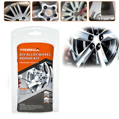 $10.49 • Buy DIY Car Alloy Wheel Restoration Rim Damage Scrapes Scuff Repair Fix Tools Kits