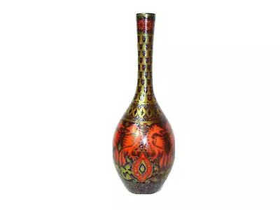 Zsolnay Pecs Art Nouveau Vase About 1900 Hungary • $5552.44