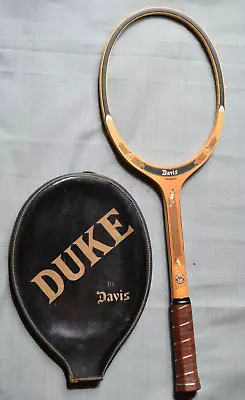 Vintage Davis Duke Model Tennis Racquet Unused NOS • $90