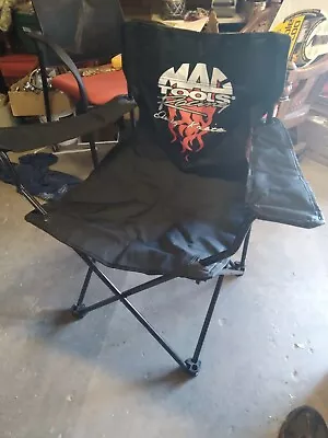 Mac Tools--doug Kalitta Folding Chair--rare--good Shape • $99.99