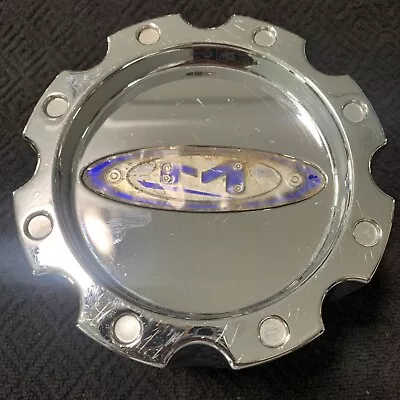 Motto 353K133H S409-18 Chrome Center Rim Cap Hub Lug Cover Dust Aftermarket • $19.99