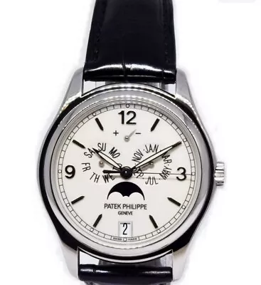 Patek Philippe Annual Calendar 5146 18k White Gold Watch - Full Set • $31999