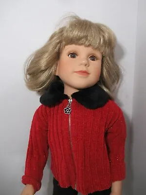 My Twinn Doll Blonde Hair Brown Eyes Poseable 1996 Head 1999 Body Tagged Clothes • $69.99