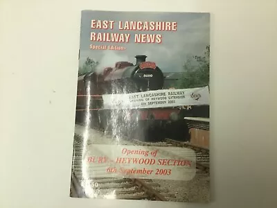 EAST LANCS STEAM RAILWAY - BOOKS AND TICKETS MEMORABILIA - See Full Description • £3.50