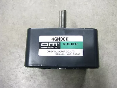 Oriental Motors Gear Motor Head 4GN30K • $46.50