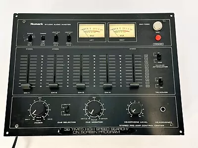 Numark DM-1350 Studio Audio Master Control Center - See Notes • $69.99