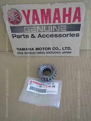 YAMAHA WR400F 1998-2000 GEAR 5TH WHEEL (21T) BF1-17251-00 Gearbox Transmission  • $79.51