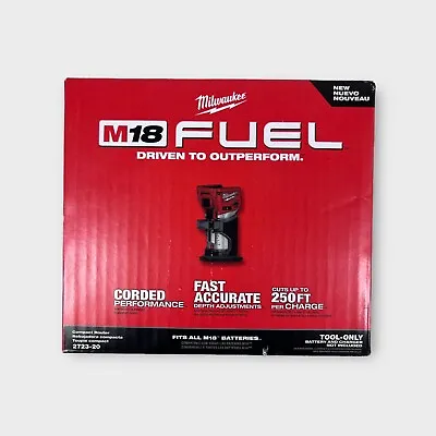 Milwaukee M18 FUEL Compact Router (2723-20) • $129.50