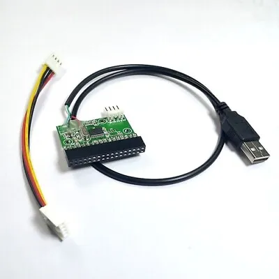 1.44MB USB Cable  3.5  34pin Floppy Interface Driver Adapter Connector PCB Board • $9.48