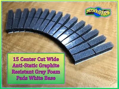 15 CC W AS GR Gry Foam Pads Wht Base 8-track Tape • $11.99