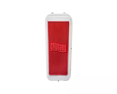 Dunlop CBJ95SW Cry Baby Jr Special Edition Wah Pedal - White • $129.99