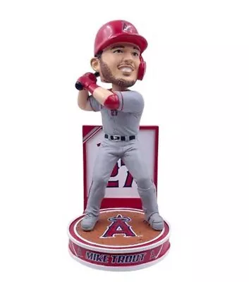 Mike Trout (Los Angeles Angels) 2023 Hero Series Bobblehead By FOCO NIB! • $54.99