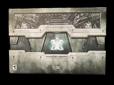 Starcraft II Wings Of Liberty Collector's Edition See Description • $45