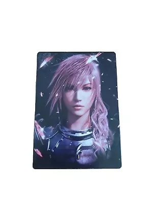 Final Fantasy XIII-2 Steel Book Steelbook Complete PlayStation 3 PS3 Game • $37.99