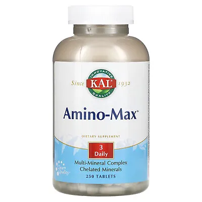 Amino-Max 250 Tablets • $25.99