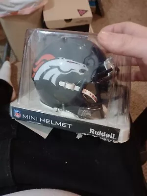 Denver Broncos Riddell Mini Helmet • $8