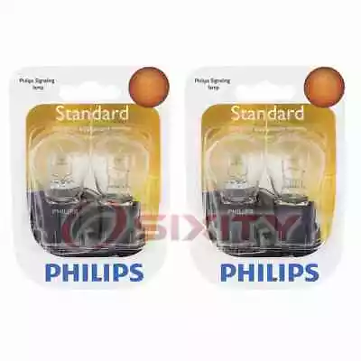 2 Pc Philips Front Turn Signal Light Bulbs For GMC Envoy Envoy XL Envoy XUV Kh • $11.91