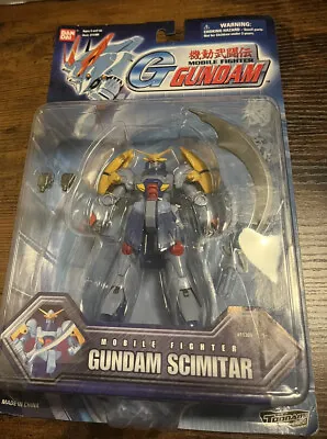 Bandai Battle Mobile Suit Fighter Gundam Minaret Scimitar Action Figure Msia • $54.99