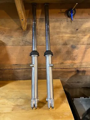 Used 1970’s Triumph Motorcycle Front Forks • $150