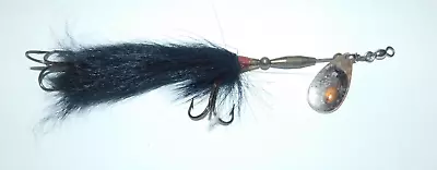 Neat Vintage Fishing Lure Marathon Bucktail Double Treble Hook • $5.95