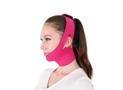 $4.99 • Buy Reusable V Line Face Slimming Double Chin Reducer Lifting Strap Anti-Wrinkle