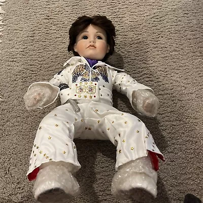 Marie Osmond Baby Elvis  All Shook Up  Toddler 22  Limited Addition Doll 2007 • $100