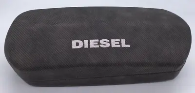 Diesel Glasses Case Hard Case Large Sunglasses Grey Large 5 7/8x2x2 3/8in • $15.37