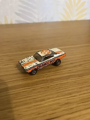 Vintage Matchbox 1971 Dodge Charger  Orange Peel  #74 • £9.99