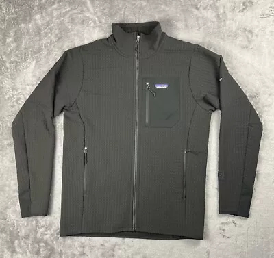 Patagonia Regulator R2 Tech Face Full Zip Jacket Men's Size Medium Black • $69.99