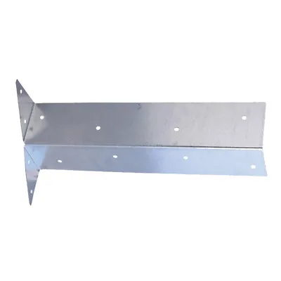 £42.49 • Buy 28 X ARRIS GALVANISED RAIL BRACKETS - 300mm - FENCE - FENCING - POST - SUPPORT