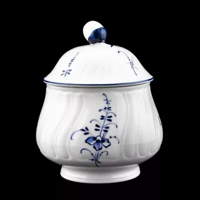 Villeroy Boch Vieux Luxembourg 4 7/8  Sugar Bowl & Lid ‐ NOT Mini • $127