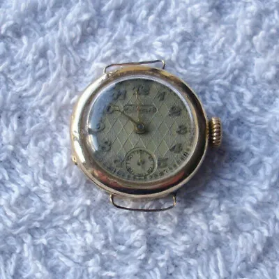 T. Moser & Co.  Vintage Ladies 14k Gold  Mechanical Watch C.1900-1910 • $1243.34