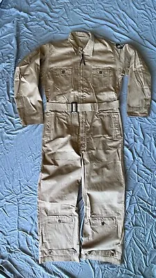 BUZZ RICKSON'S WWII USAAF BR15159 Jumpsuit AN-S-31 Coverall AN6550 Japan Size 40 • $350