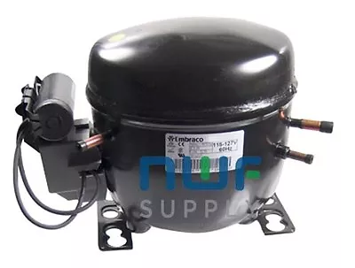 Tecumseh AE3430Y Replacement Refrigeration Compressor 1/4 HP  • $235