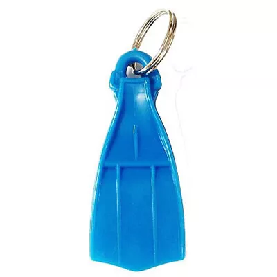 Aqua Mini Fin Keychain (Assorted Colors) • $4.95