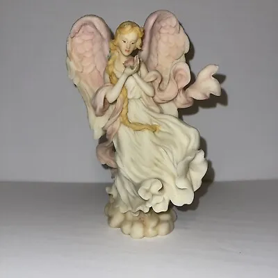 Seraphim Classics Diana  Heavens Rose  Angel By Roman Inc. 1997 Item#78123 • $30