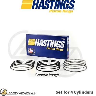 The Piston Ring Set For Lada Samara Vaz 2103 2108 Fiat 127 A3 131 A6 B 156 A1 • $102.68