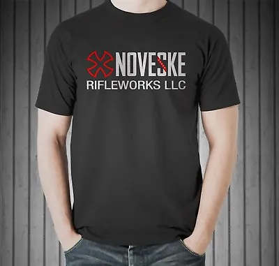 Noveske Rifleworks LLC Gun Parts Magazines & Accessories Black T-shirt Size S-5X • $25.50