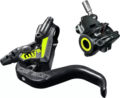 NEW Magura MT8 SL Disc Brake Lever - Front Rear Hydraulic Flat Mount Gray/YLW • $319