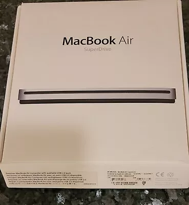 Apple MacBook Air USB SuperDrive - BRAND NEW SEALED APPLE PACKAGING • $50