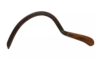 Vintage Antique Hand Sickle Scythe Primitive Farm Tool Cutting Wheat Tobacco • $24.95