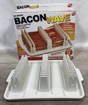 Emson Original Bacon Wave Microwave Bacon Cooking Tray - New • $14.99