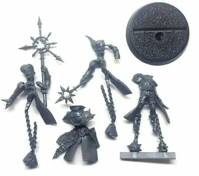 40K Warhammer Quest: Blackstone Fortress - Rogue Psyker X 1 (All Heads And Arms) • £10.49