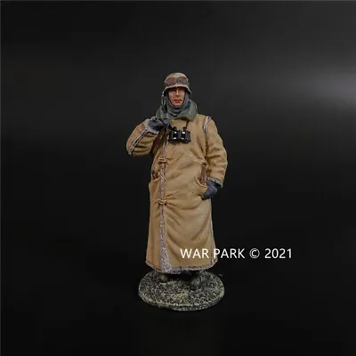 War Park Miniatures 1:30 Ww2 German Kh085 German Officer In Winter Coat • $49.95