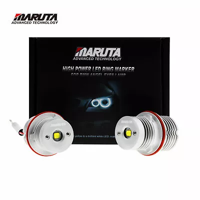 MTEC / MARUTA Ultimate Version 4.0 LED ANGEL EYE BULB For BMW E65 E66 E67 E53 X5 • $134