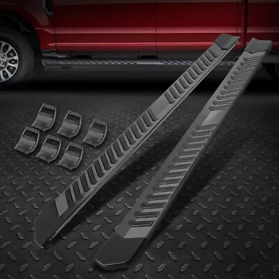 For 15-24 Ford F150 F250 F350 Super Crew Cab 6 Black Side Step Bar Running Board • $173.88